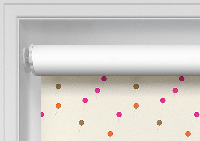 May Day, Balloons Brights - Twist&Fit Roller Blind - Image 9